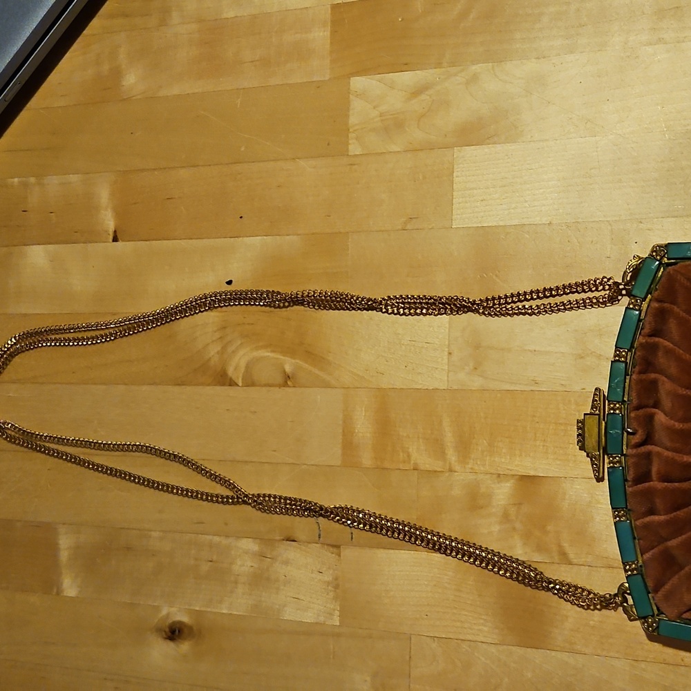 1920s Aubusson Tapestry Purse - Picture 3 of 8